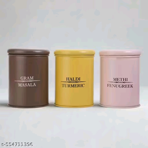 Spice Jar Set