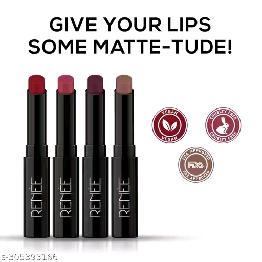 RENÉE Very Matte Lipstick Set