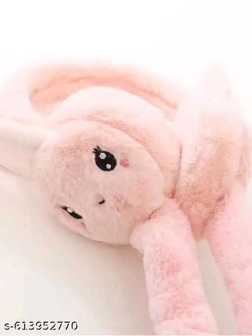 Plush Bunny Earmuffs
