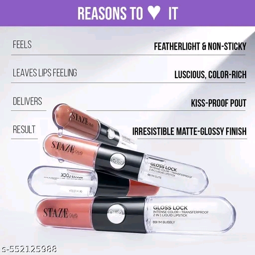 STAZE 02 I'M Pretty Lip Gloss