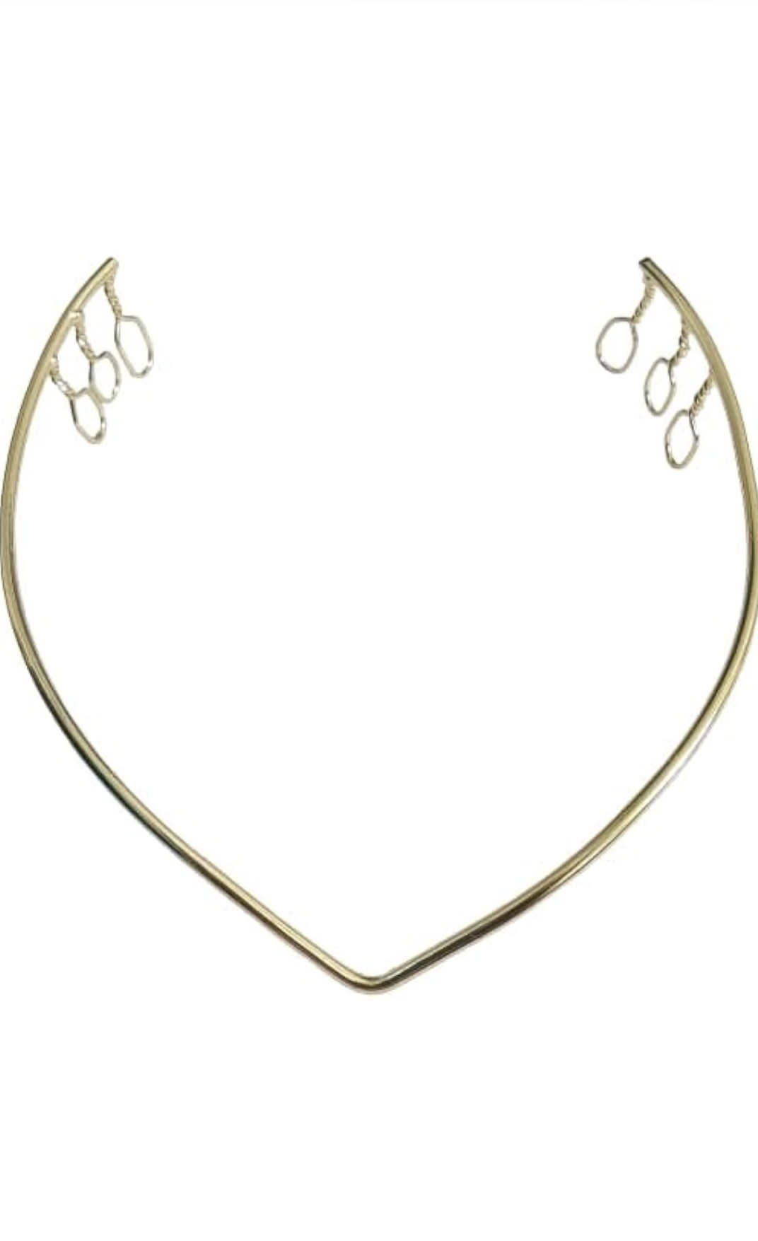 Minimalist Gold Plated tiara 