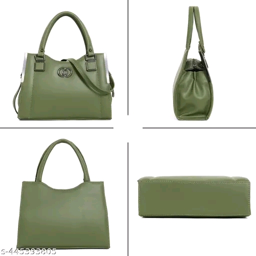 Olive Green Handbag