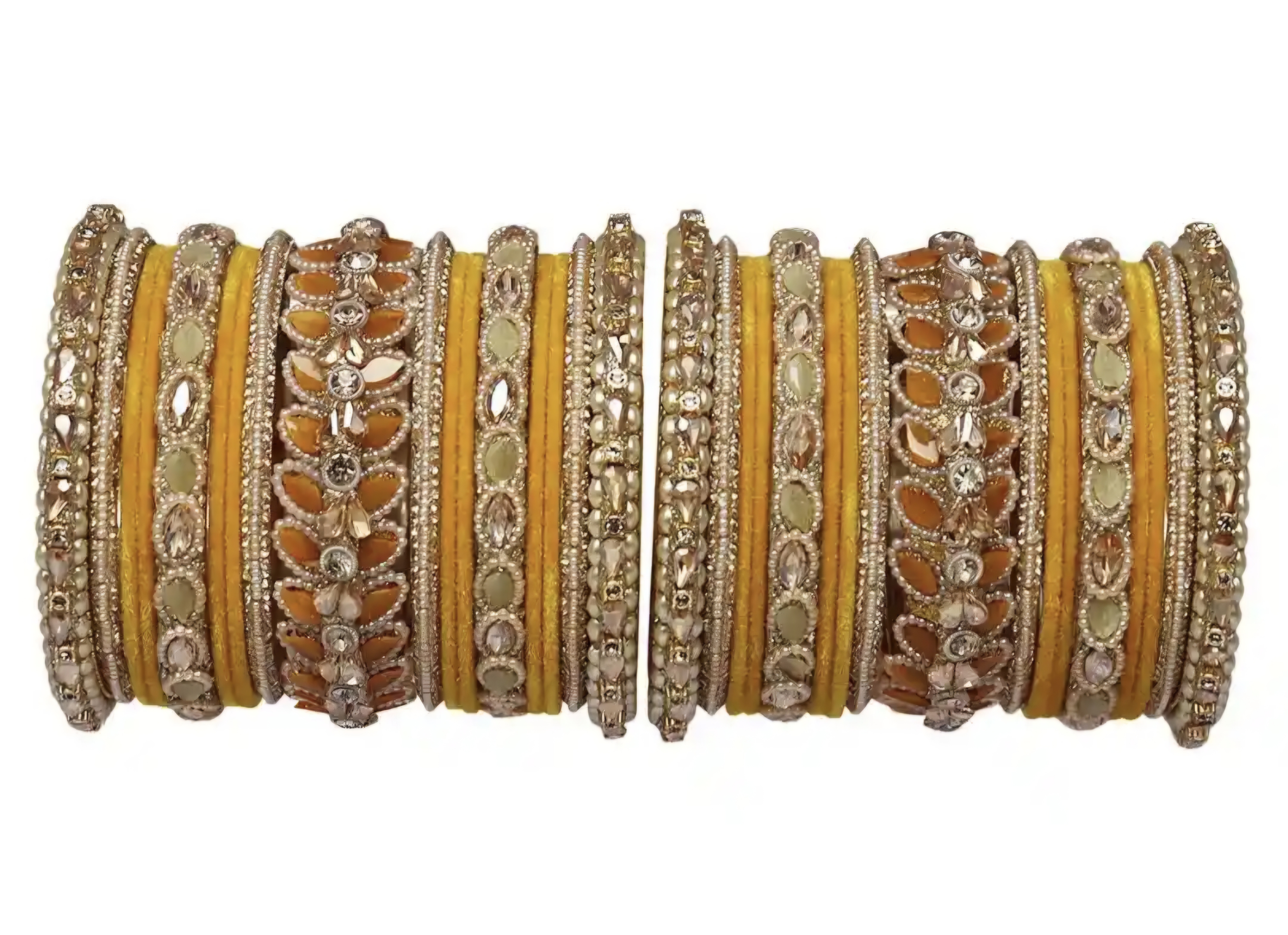 Traditional Indian Bangles Set