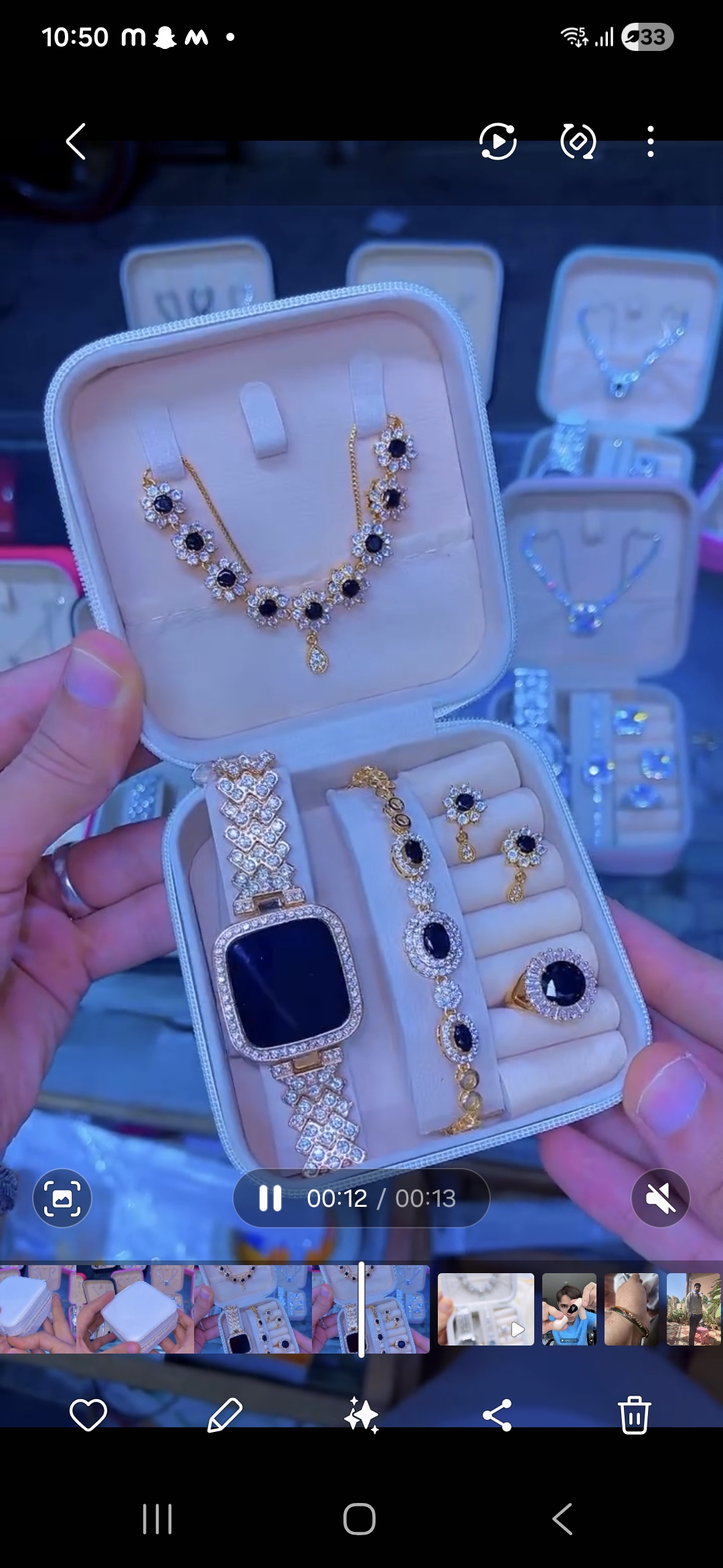 Mini accessories and Jewelry Set