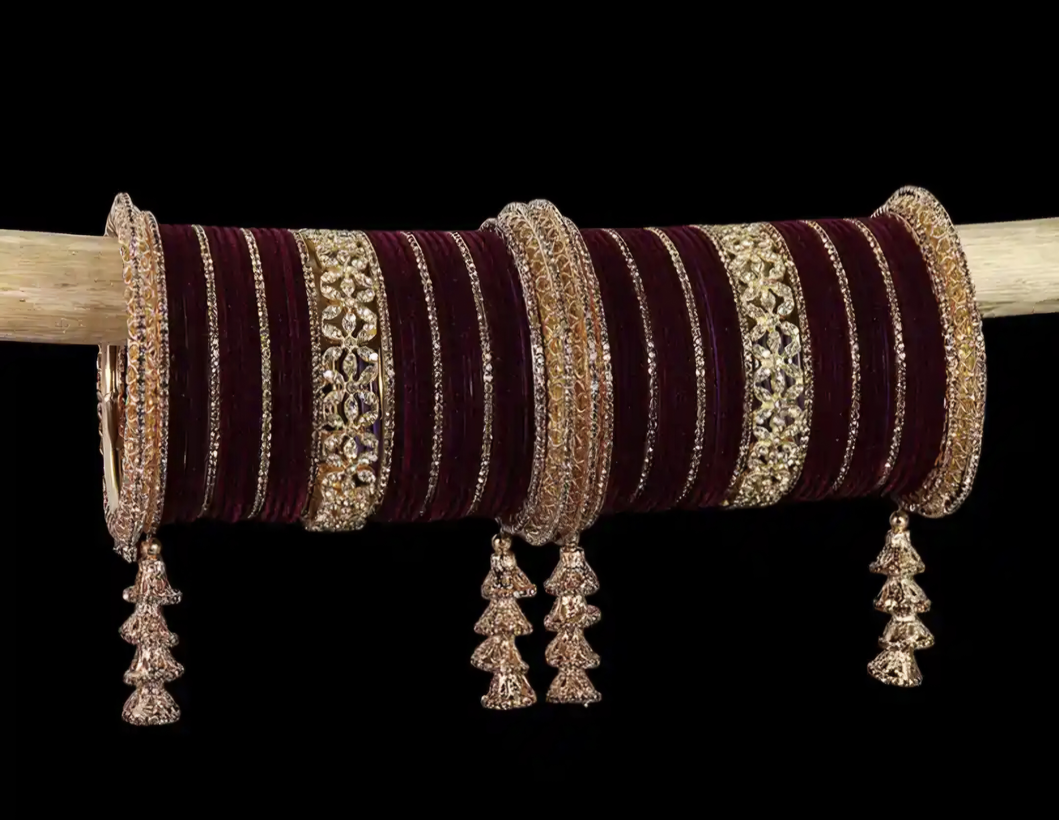 Traditional Indian Bangles Set