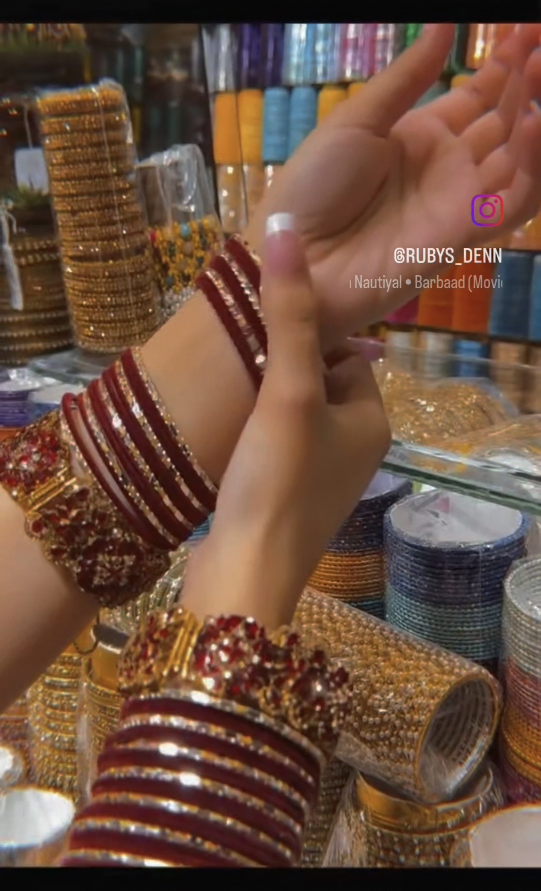 Traditional Indian Bangles Set