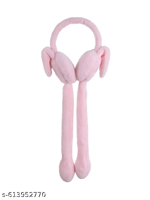Plush Bunny Earmuffs