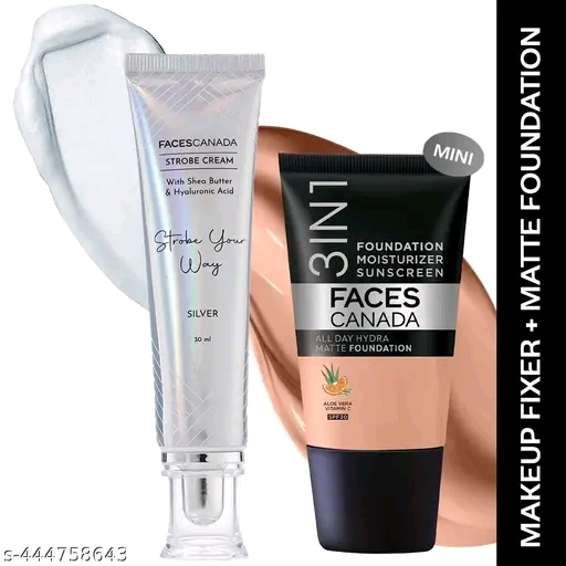 Faces Canada Makeup Fixer + Matte Foundation