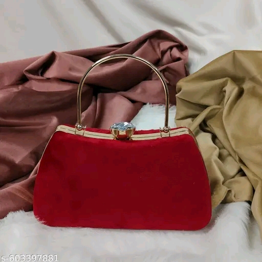 Elegant Red Handbag