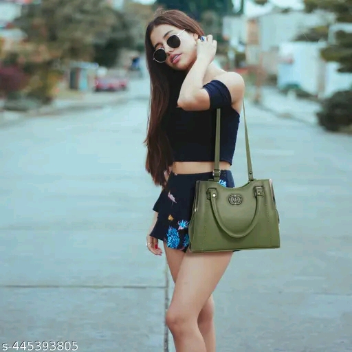 Olive Green Handbag