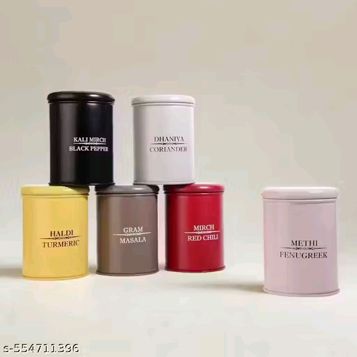 Spice Jar Set