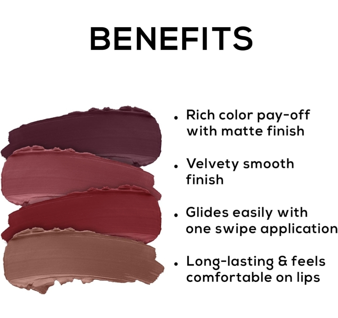 RENÉE Very Matte Lipstick Set