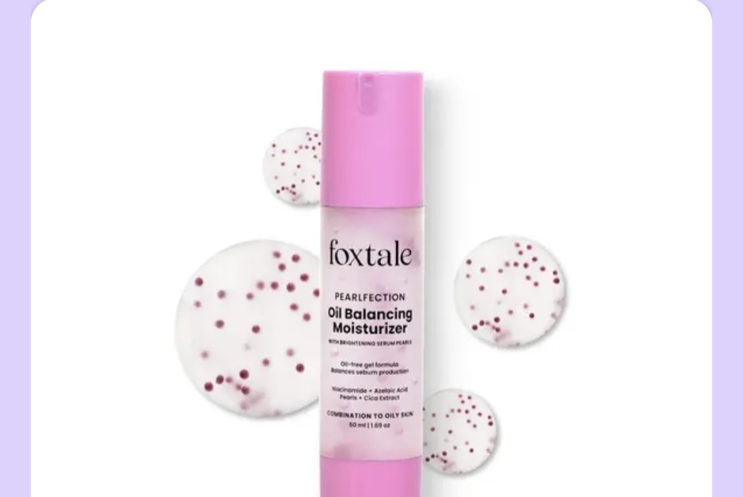 Foxtale Oil Balancing Moisturizer