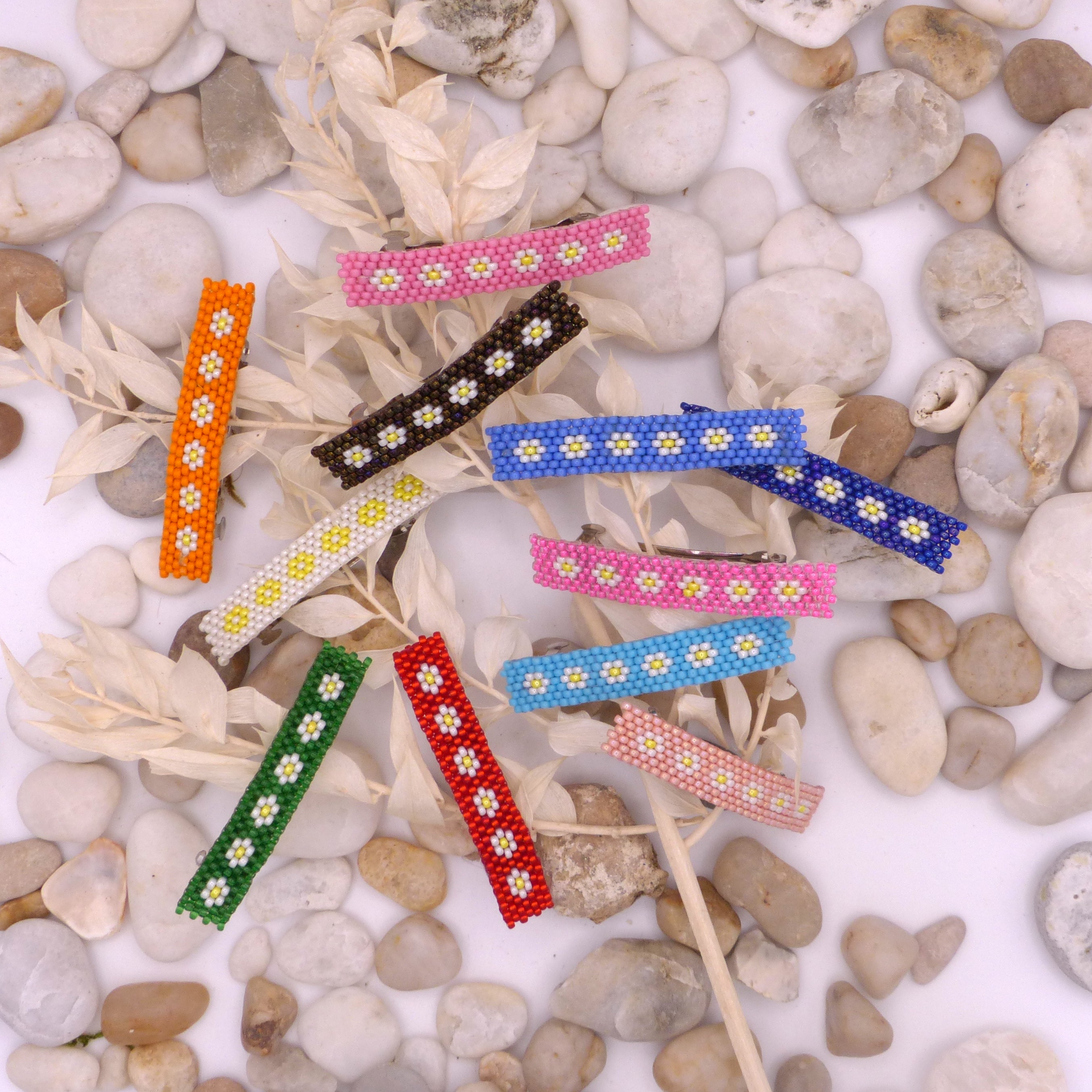 Petite Barrette Pâquerette