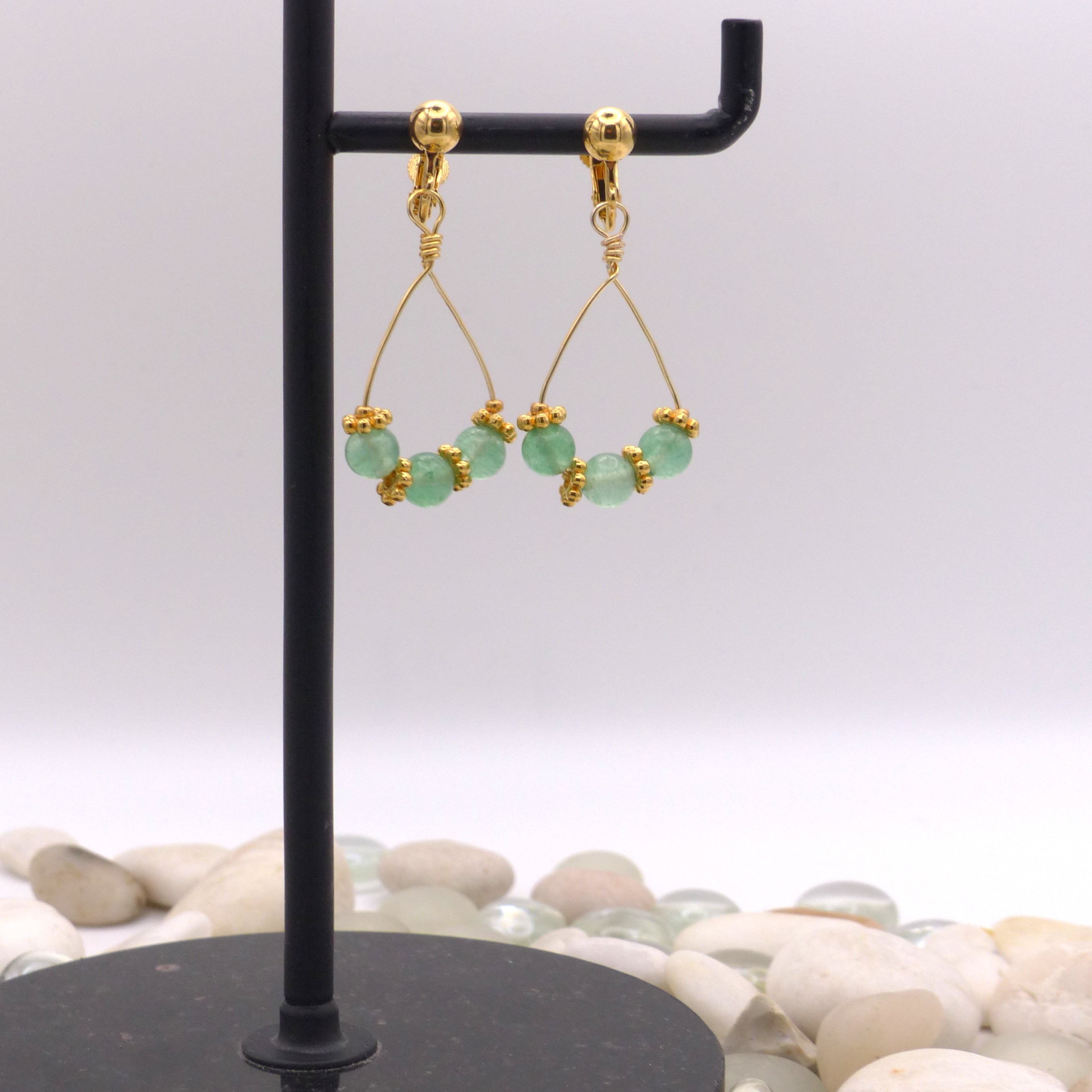 Boucle d'oreilles Badine