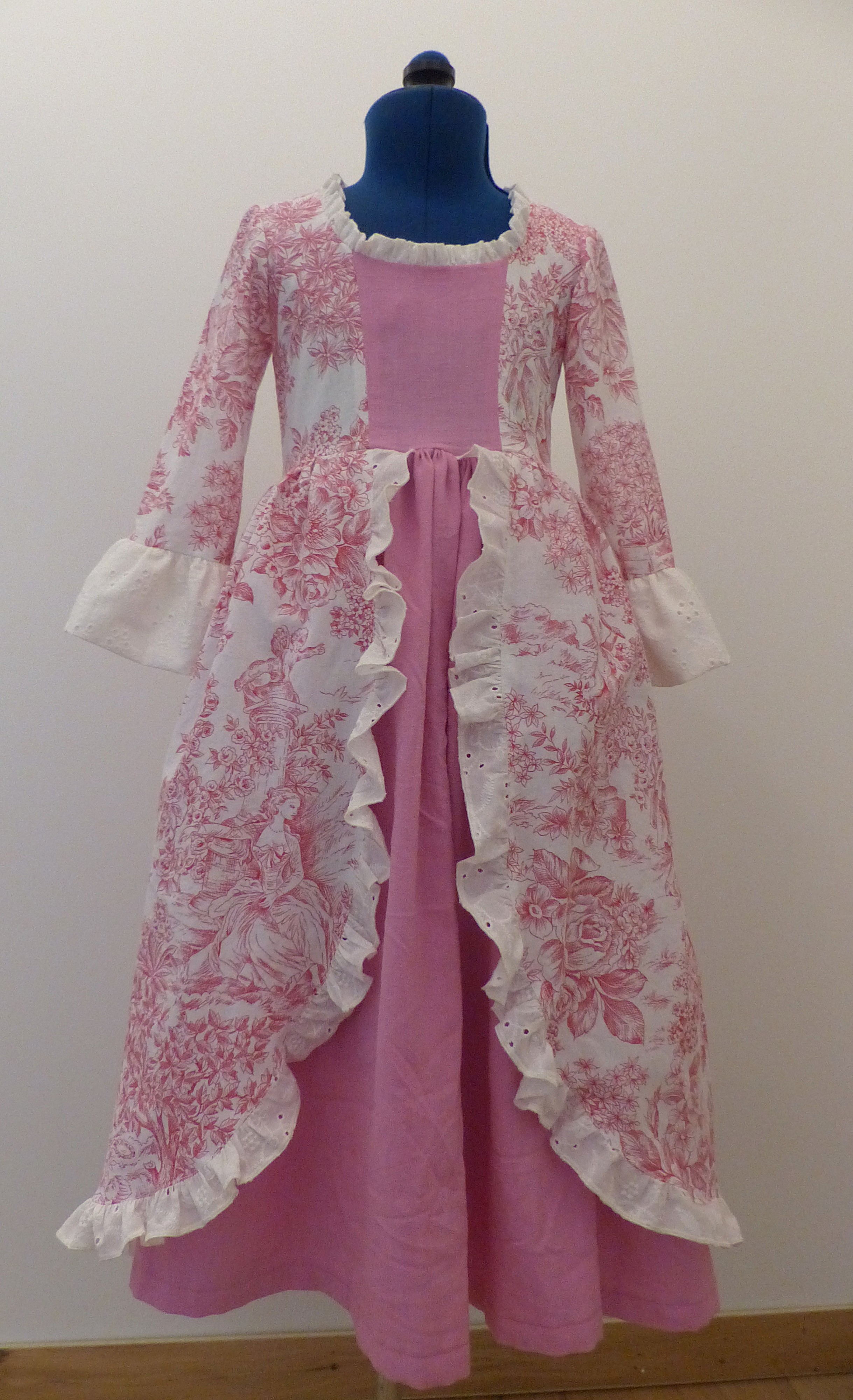 Déguisement Robe Marquise