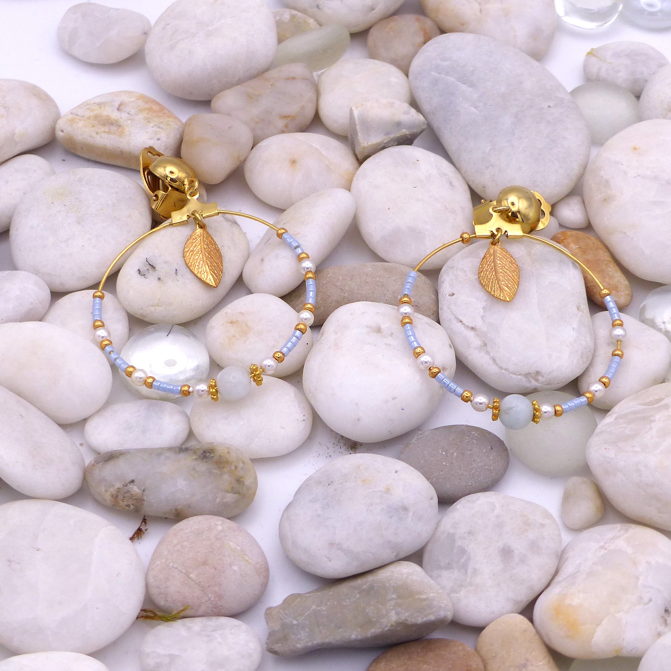 Boucles d'oreille Almanarre