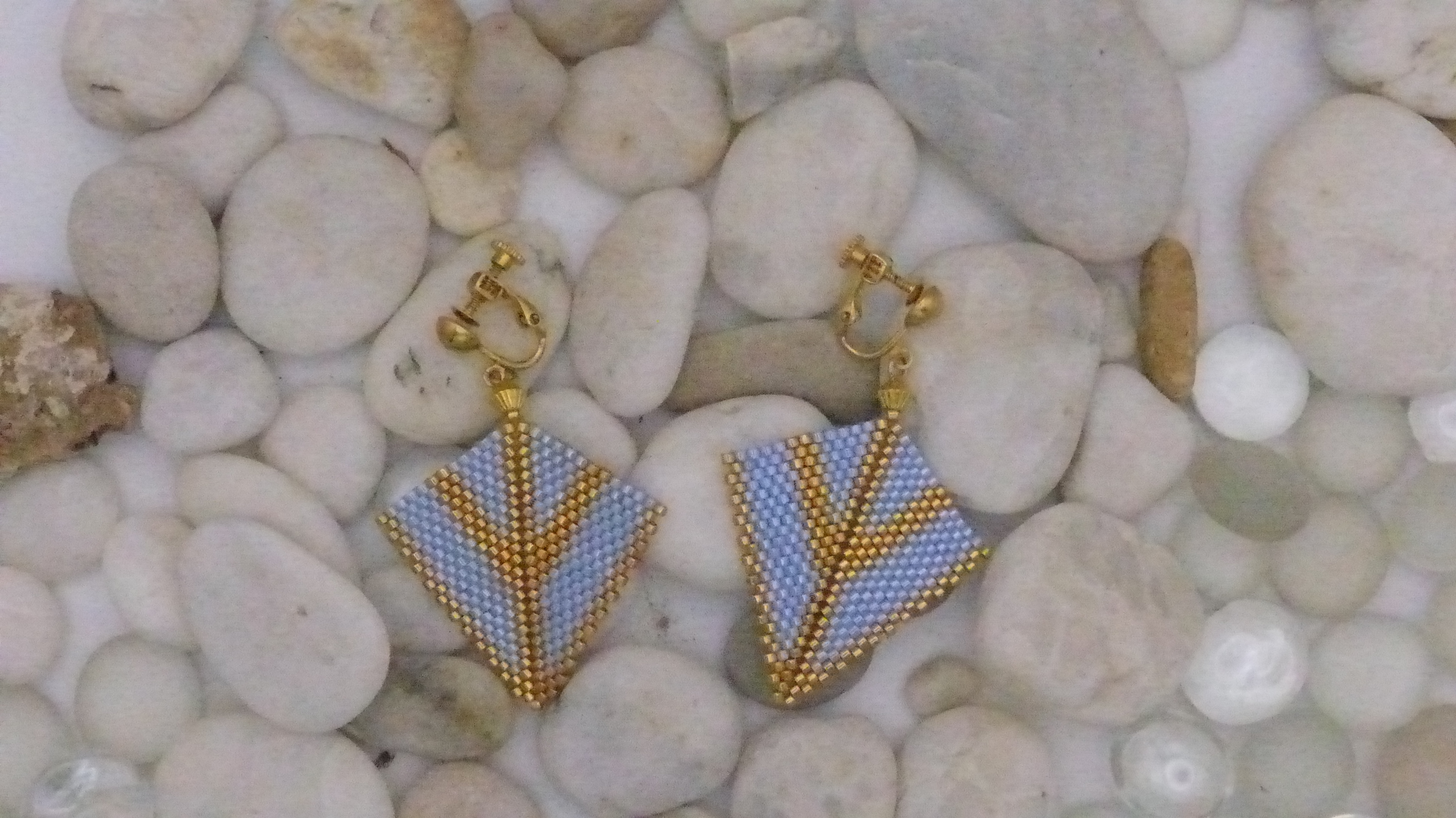 Boucles d'oreille Sylvabelle