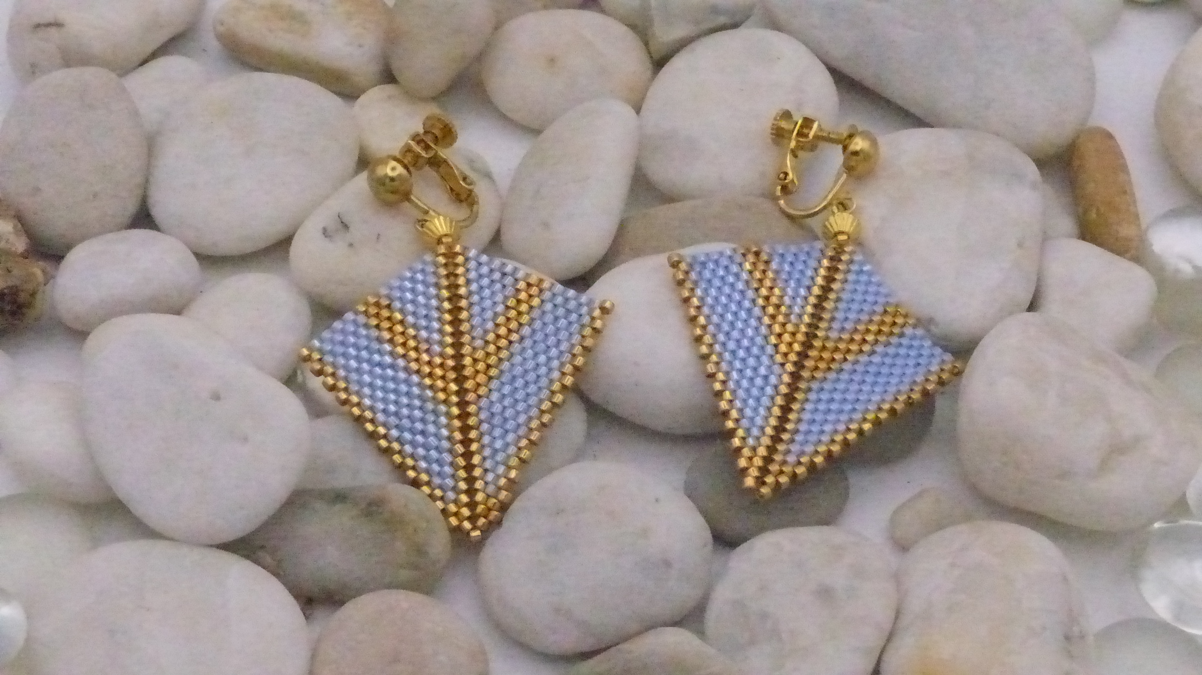 Boucles d'oreille Sylvabelle