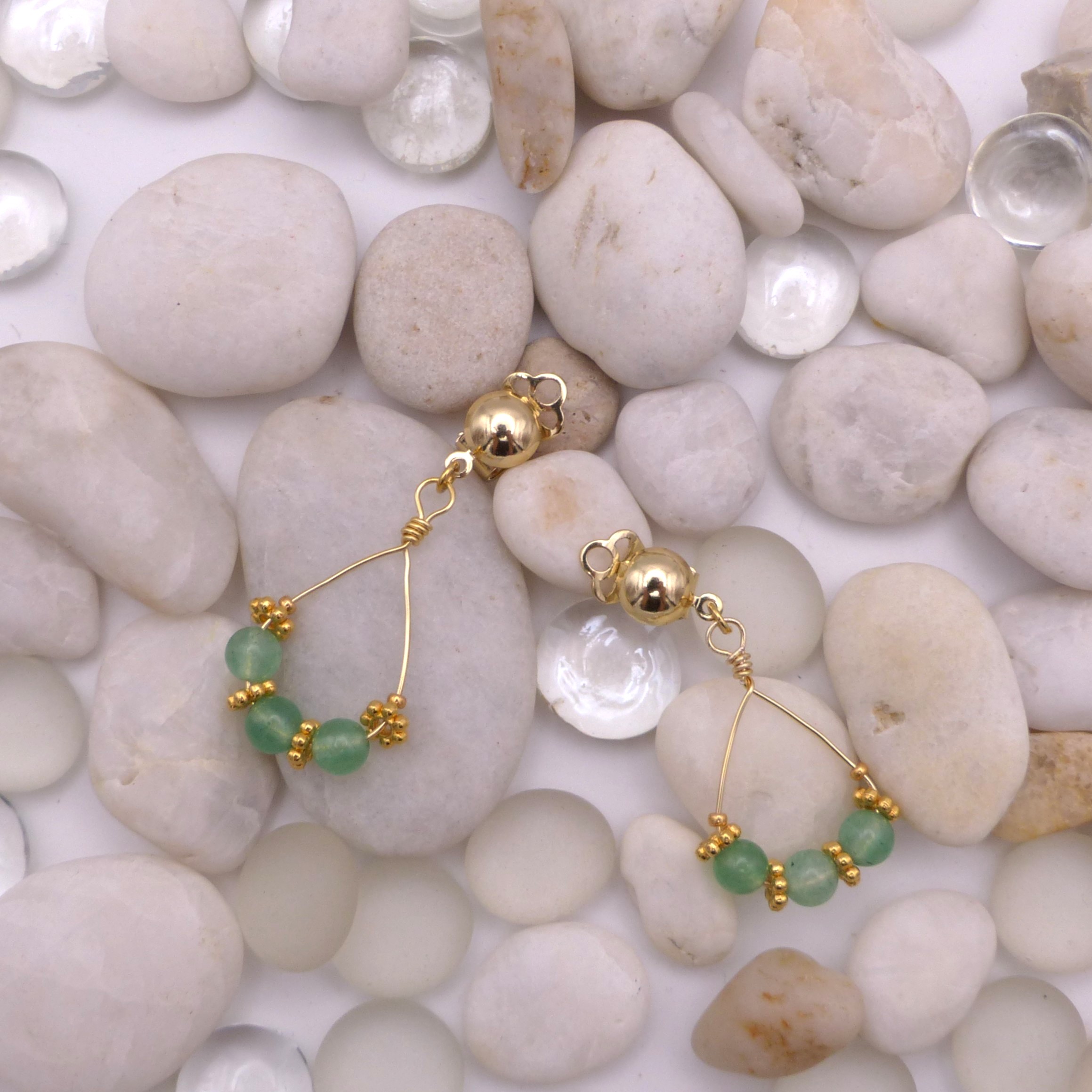 Boucle d'oreilles Badine