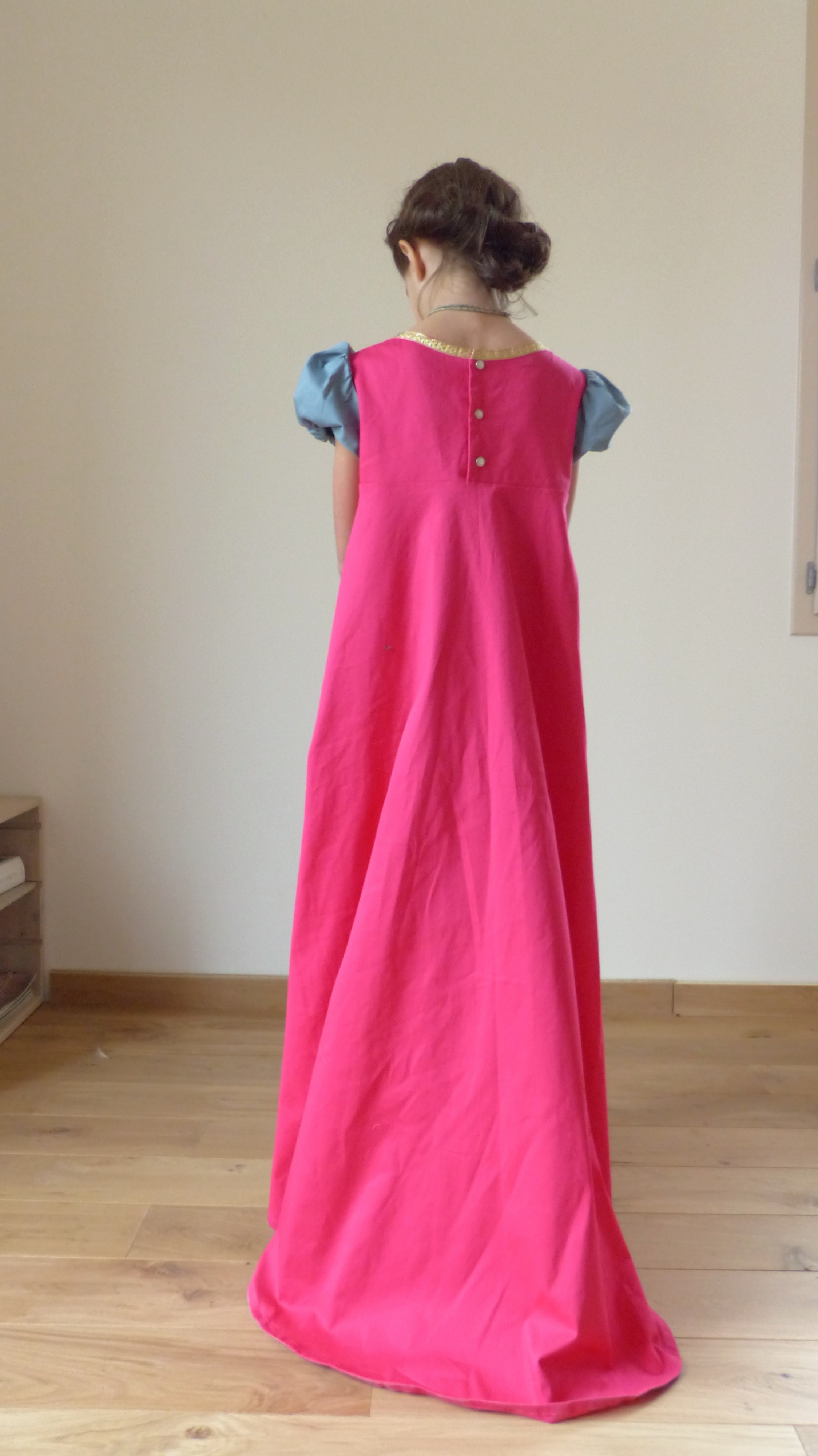 Déguisement Robe Empire