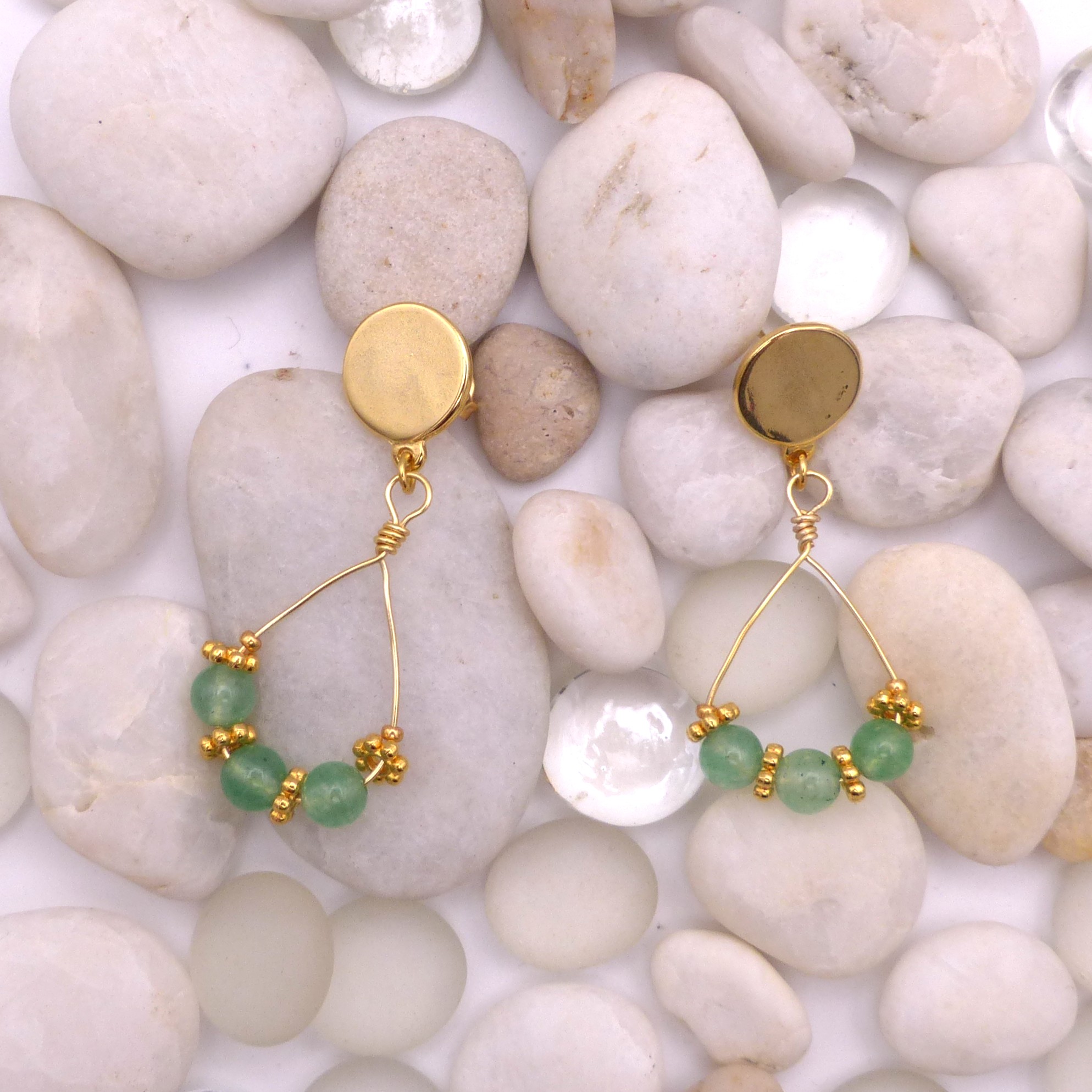 Boucle d'oreilles Badine