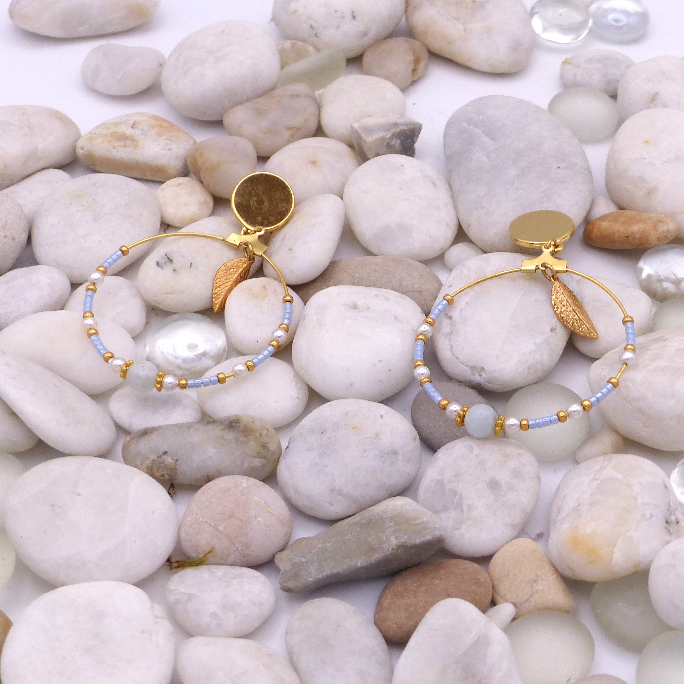 Boucles d'oreille Almanarre