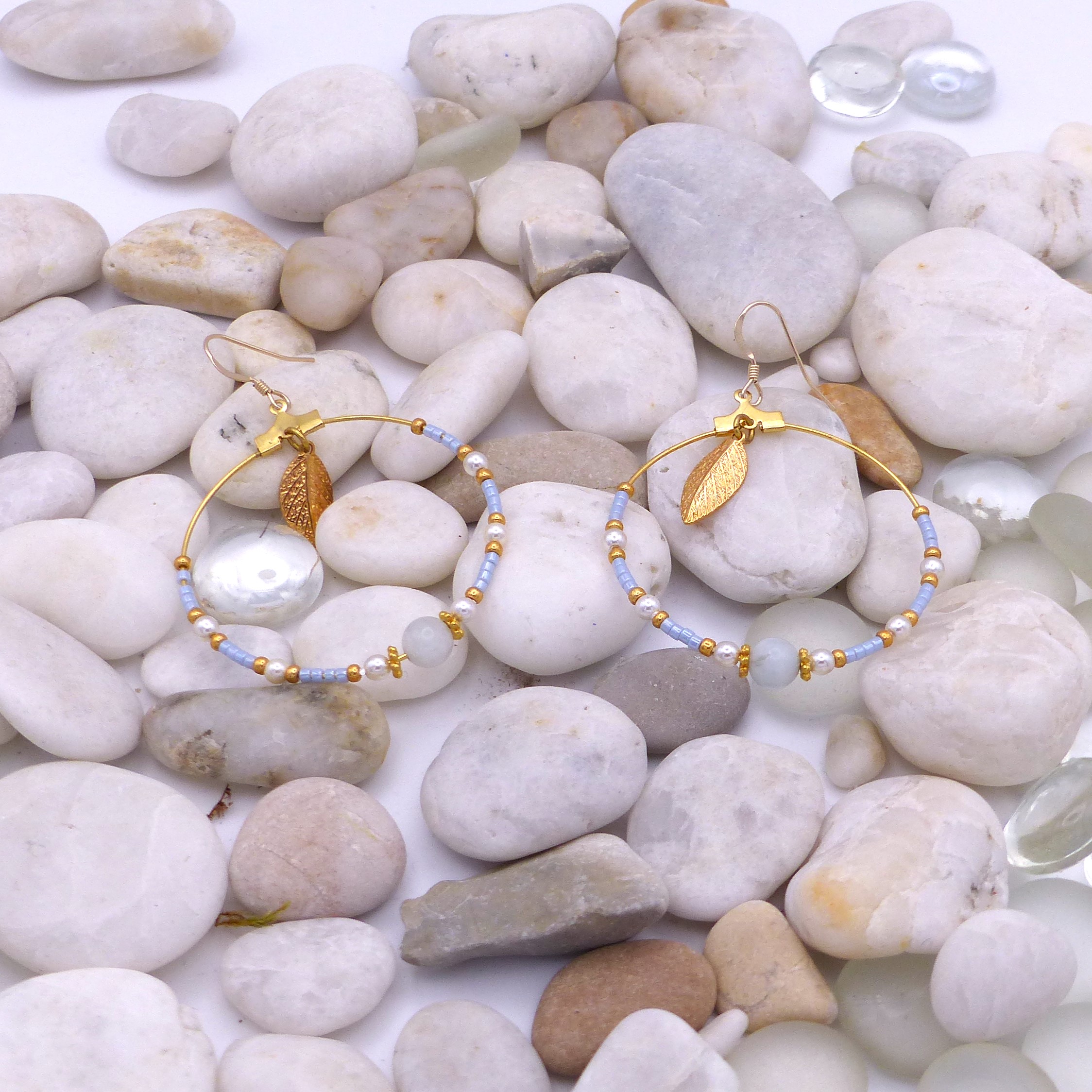 Boucles d'oreille Almanarre