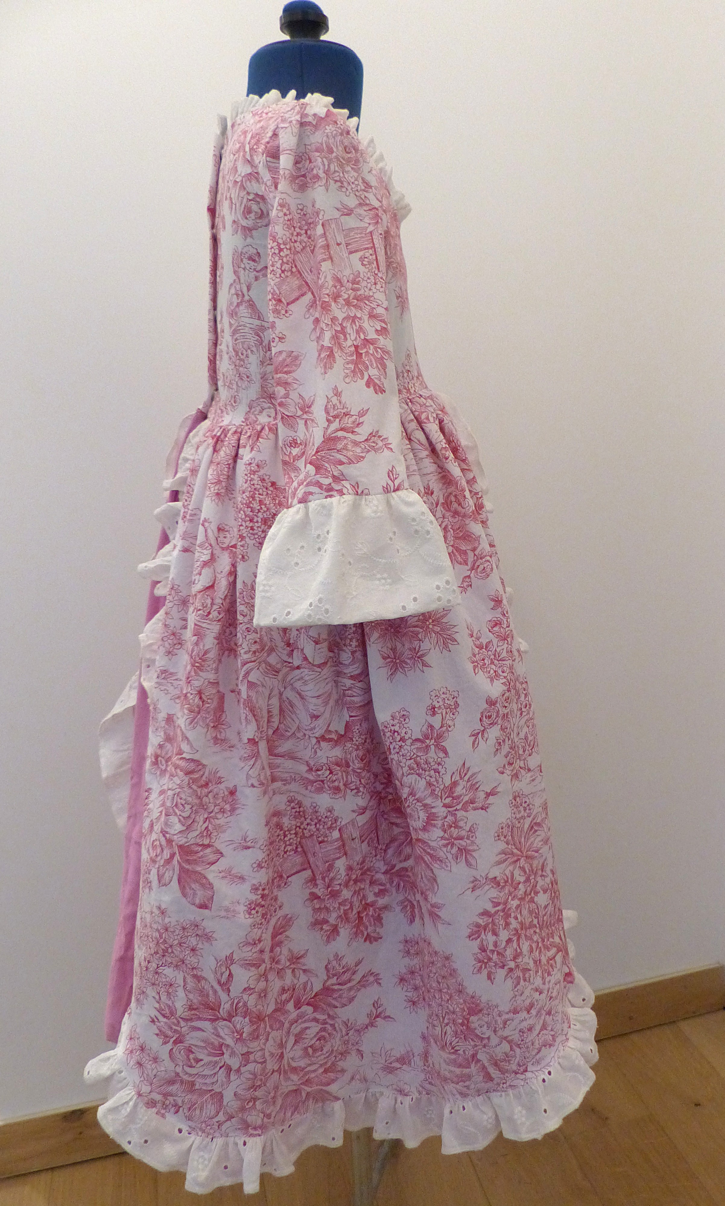 Déguisement Robe Marquise