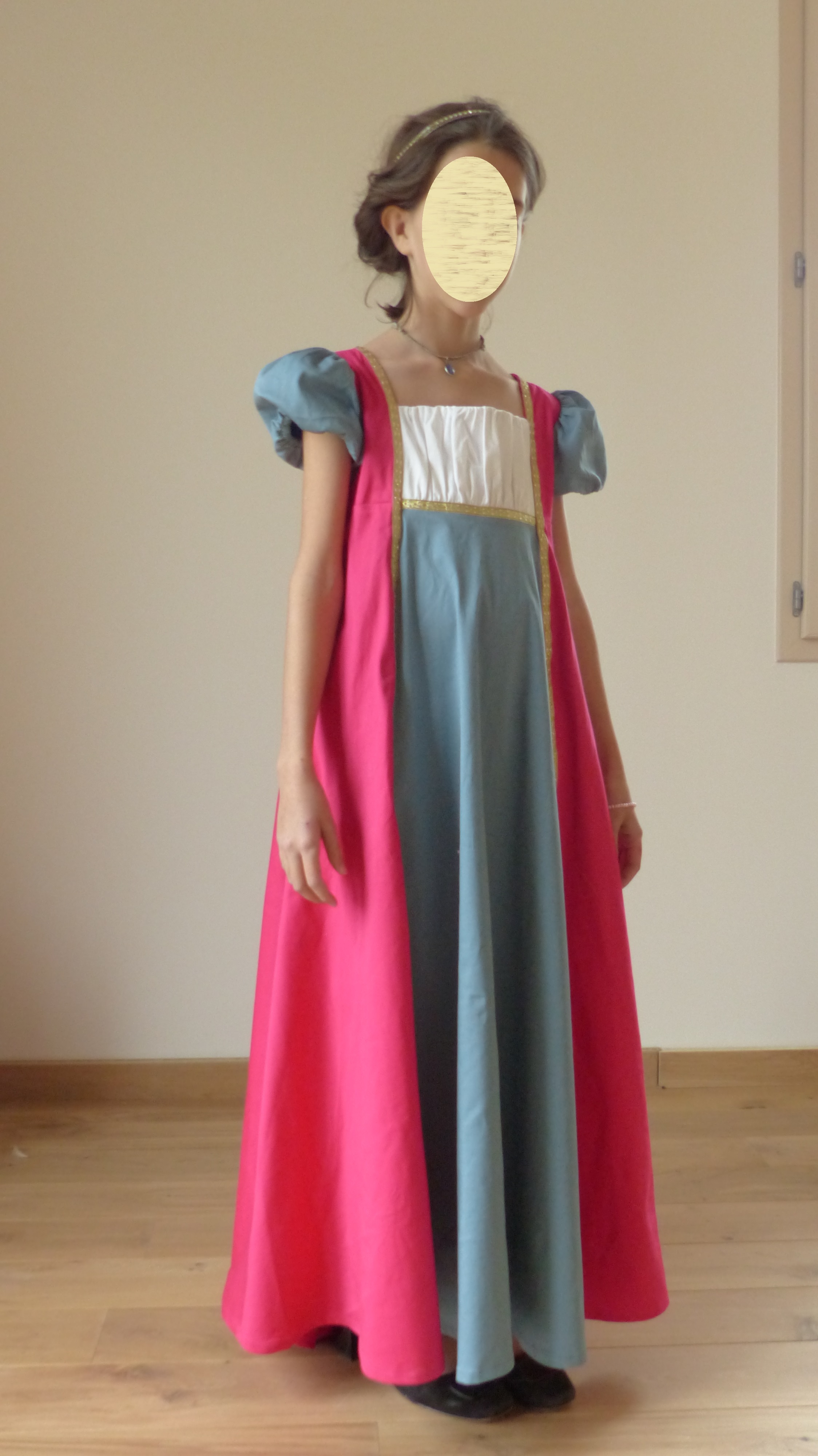 Déguisement Robe Empire