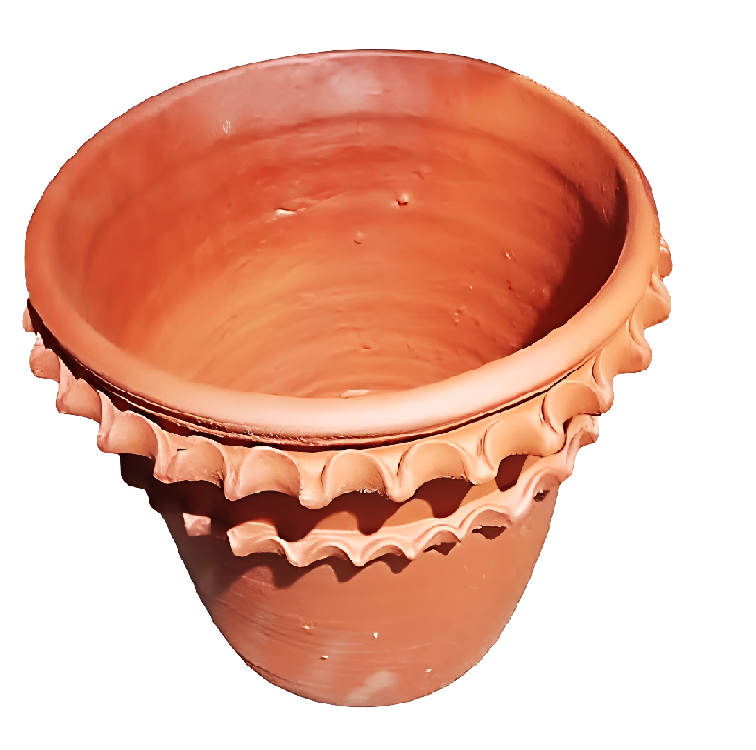 Decorative Terracotta Pot