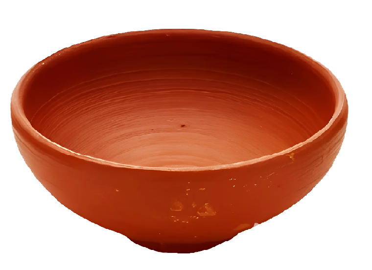 Clay Serving Bowl