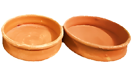 Clay Roti Tawa Set