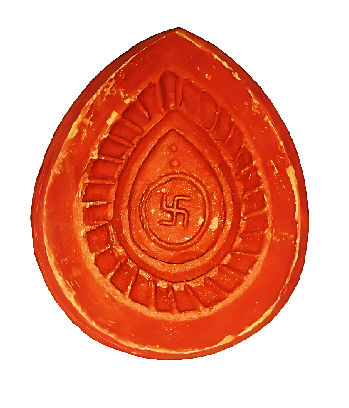 Traditional Kumkum Holder