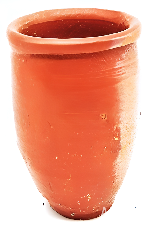 Clay Flower Pot