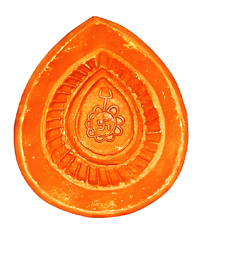 Traditional Puja Kumkum Holder