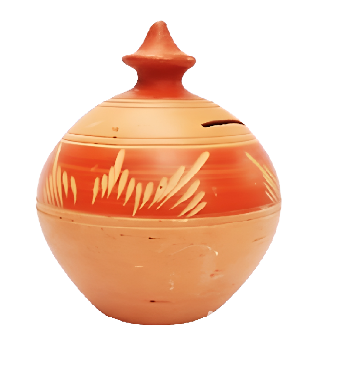 Terracotta Money Bank