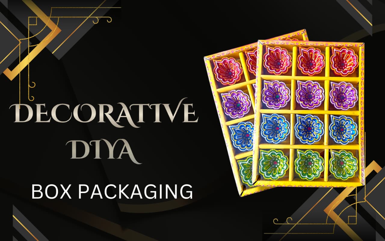 Decorative Diya Set