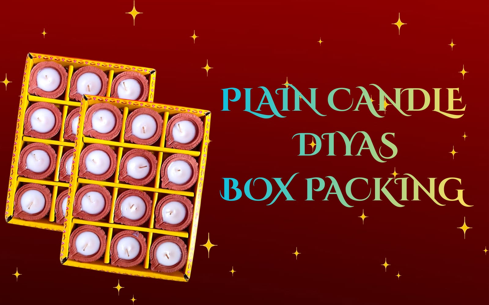 Plain Candle Diyas