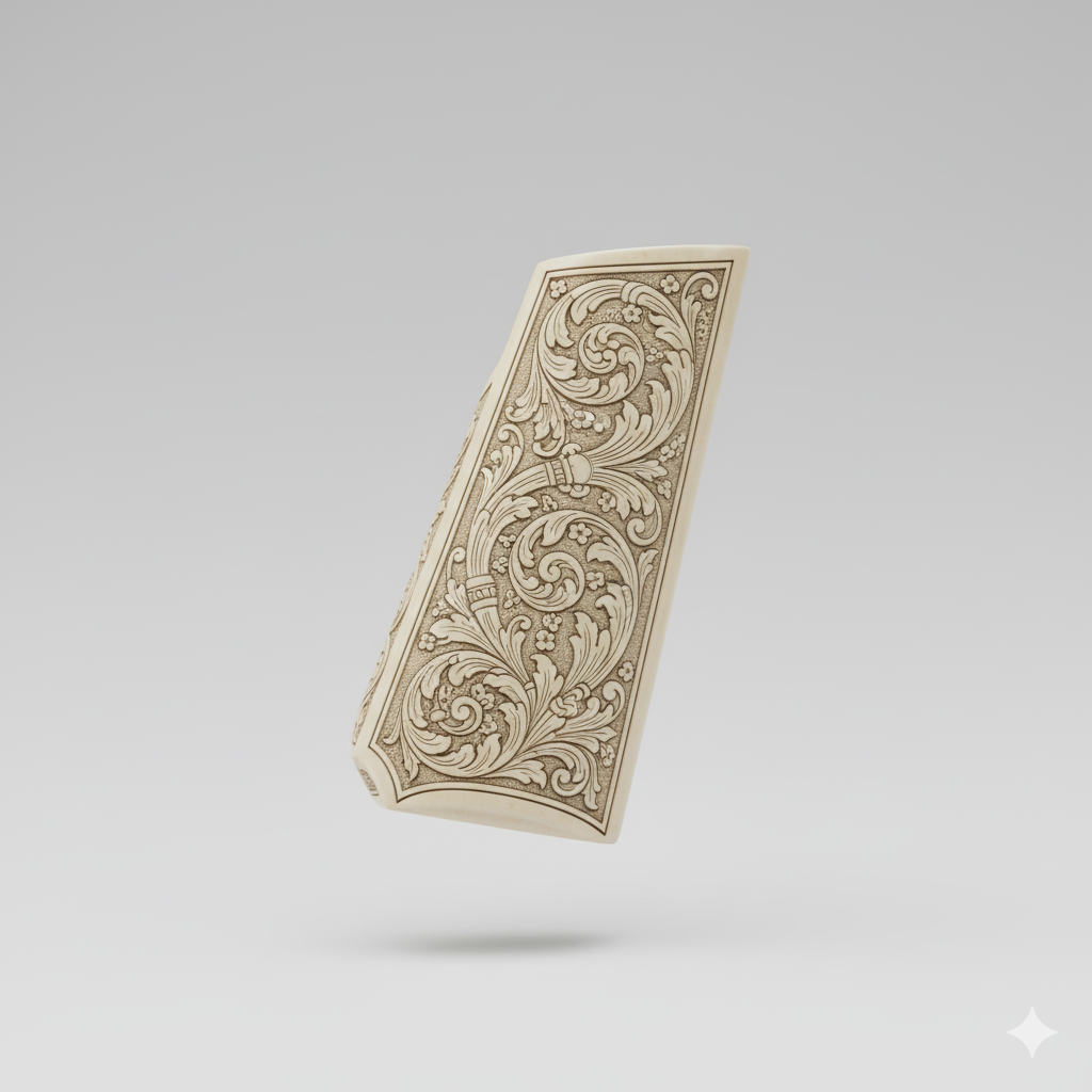 Plaquettes 3D imitation ivoire