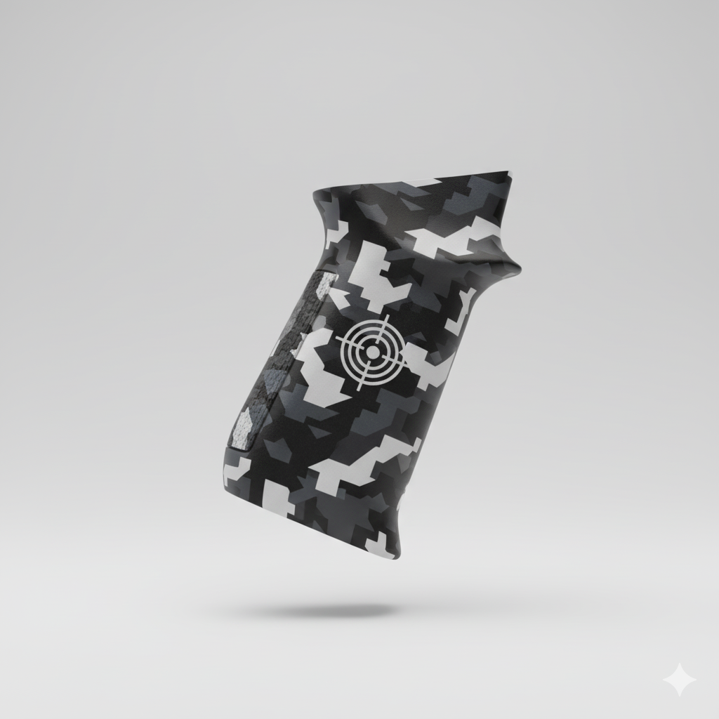 Plaquette 3D Camo Urbain