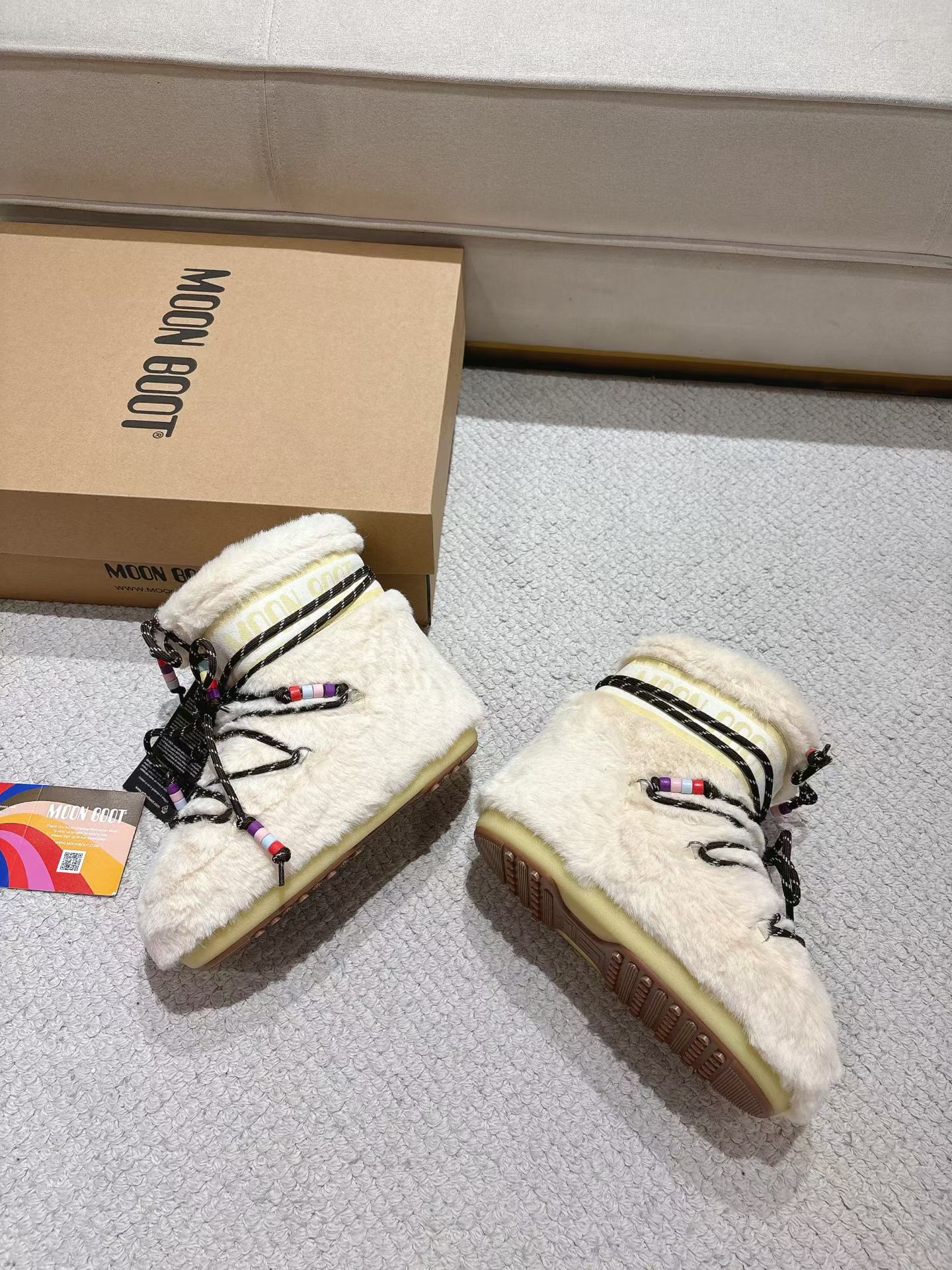 MB Icon Faux Fur Boots