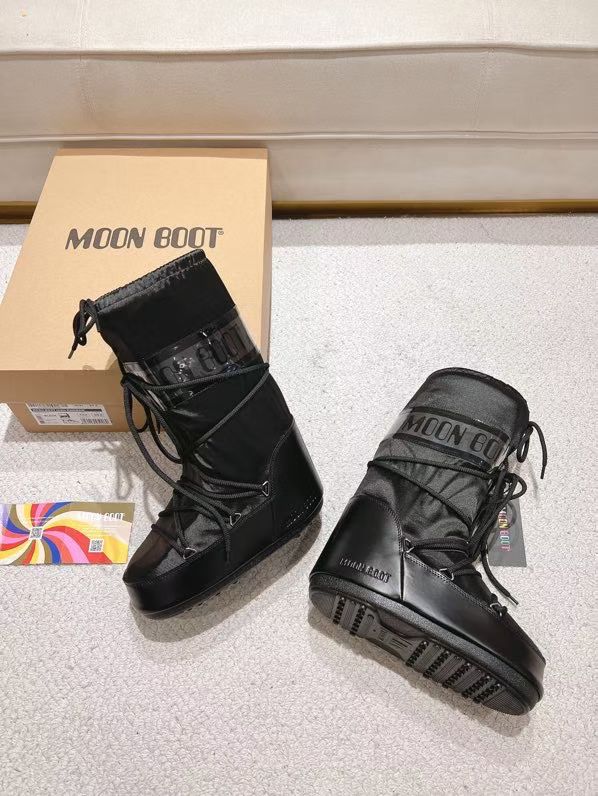 MB Snow Boots Black