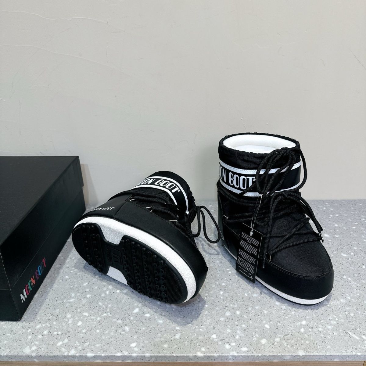 Moon Boot Classic Black