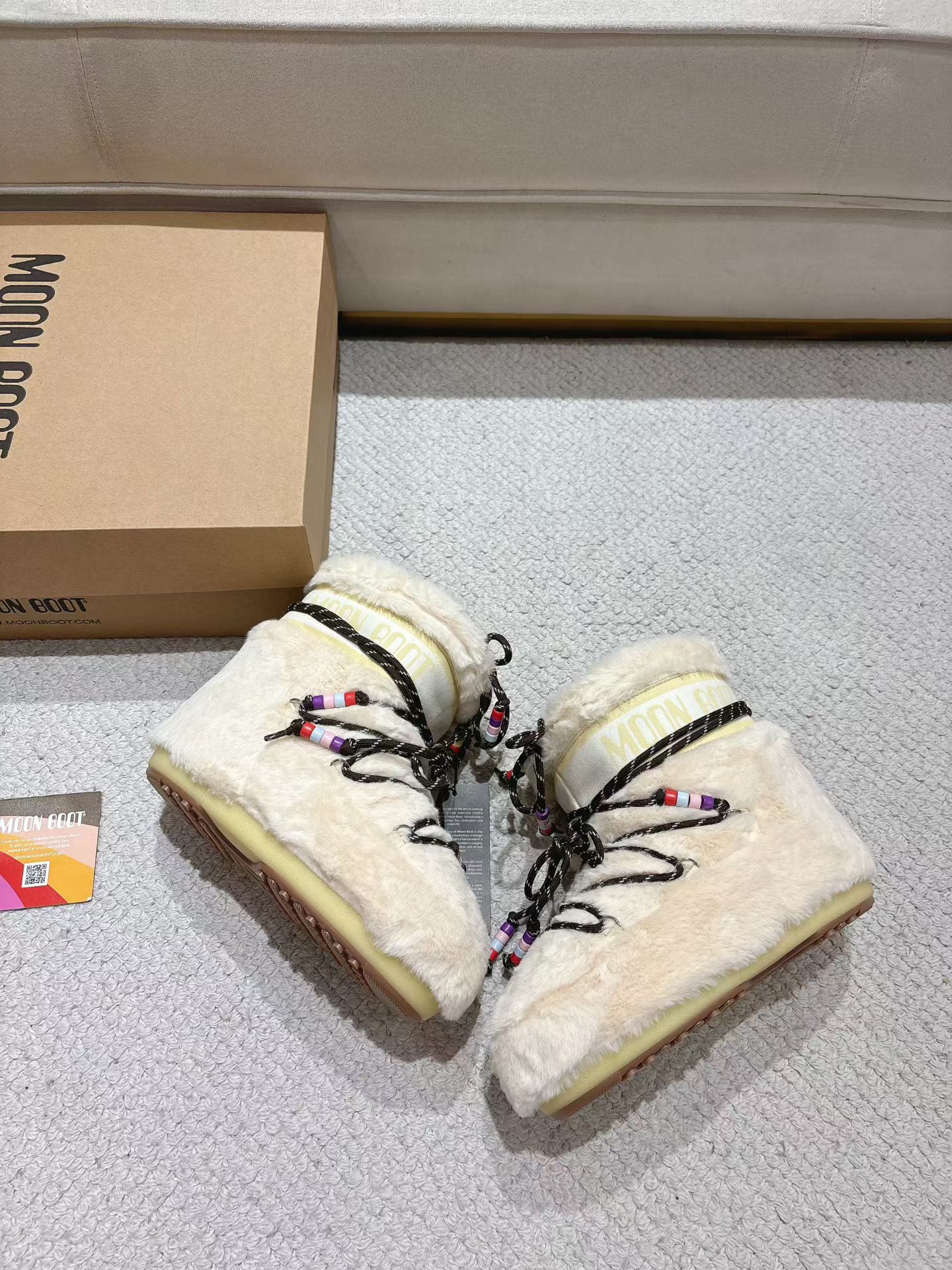 MB Icon Faux Fur Boots