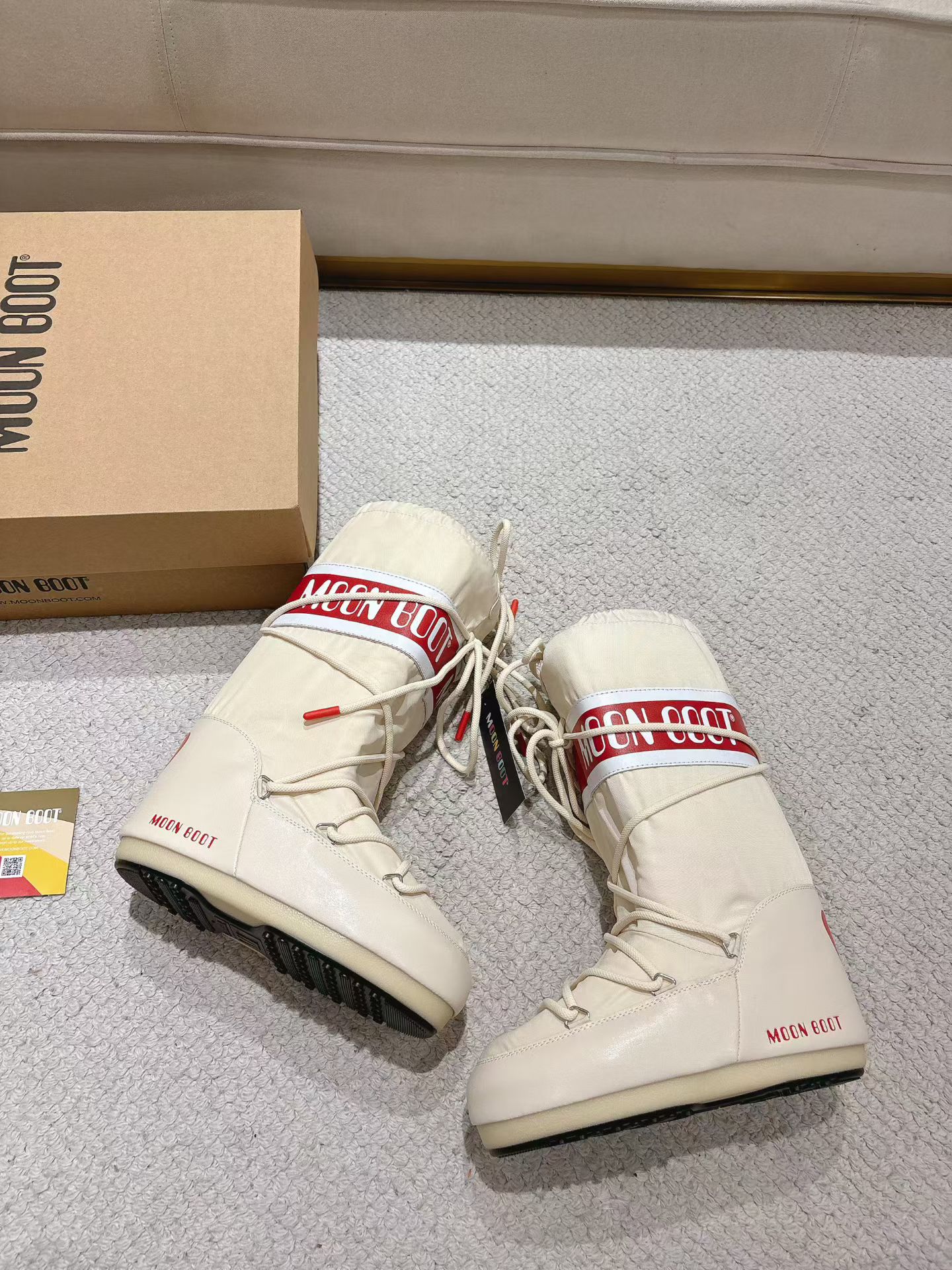 MB Nylon Winter Boots