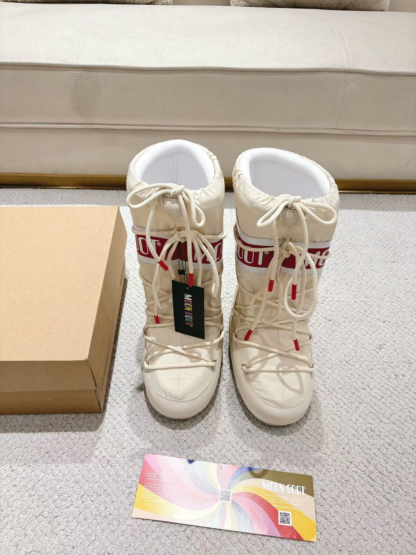 MB Nylon Winter Boots