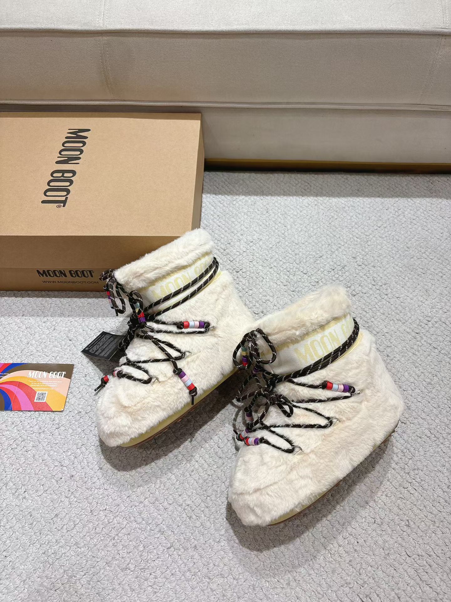 MB Icon Faux Fur Boots