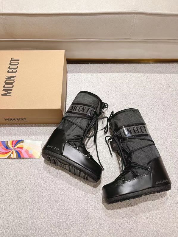 MB Snow Boots Black