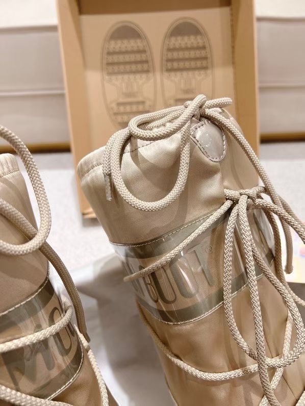 MB Gold Winter Boots